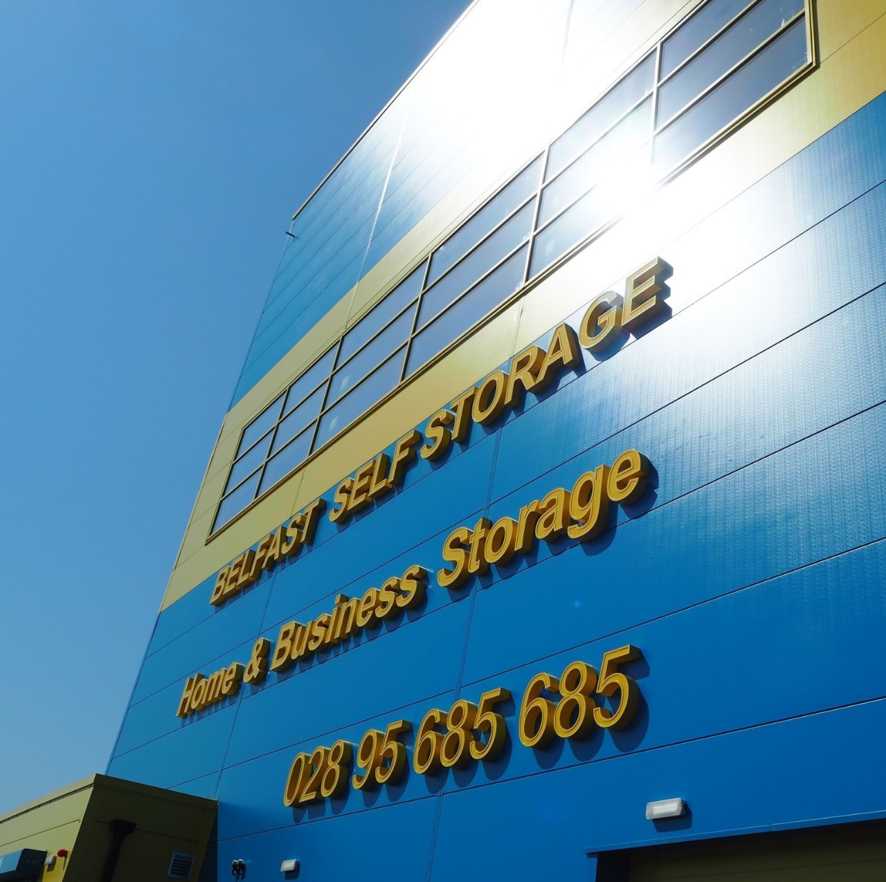 Belfast Self Storage Kingspan IE