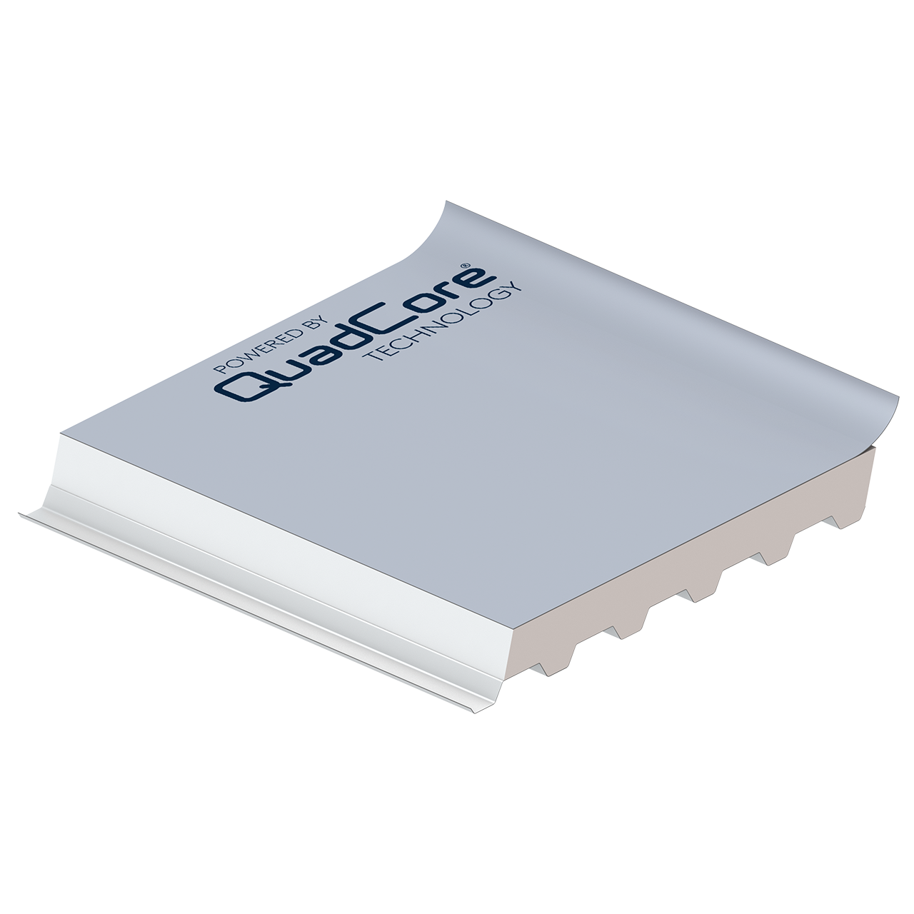 QuadCore Topdek Roof Panel Kingspan GB