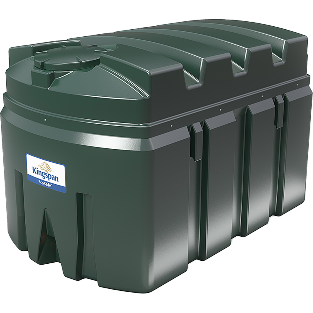EcoSafe Horizontal Bunded Oil Tank 1,300 Litres Kingspan IE