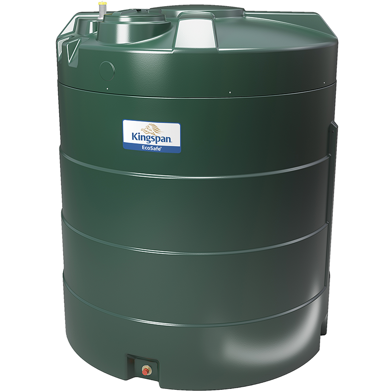 EcoSafe Vertical Bunded Oil Tank 9,000 Litres