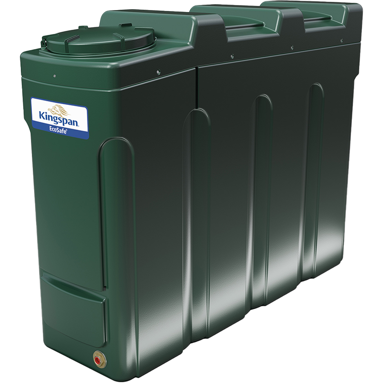 EcoSafe Vertical Bunded Oil Tank 9,000 Litres