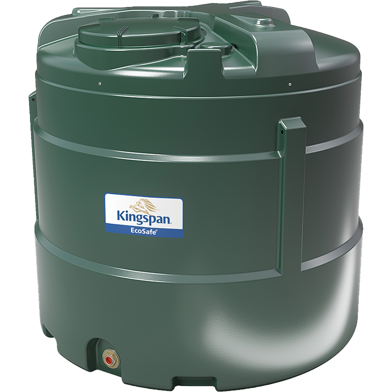 EcoSafe Horizontal Bunded Oil Tank 1,300 Litres Kingspan IE